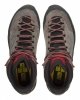 Salewa MTN Trainer Mid GTX Męski Dorosły Ciemnoszary, Szary, Czerwony