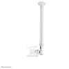 Uchwyt sufitowy NEWSTAR FPMA-C100WHITE (10 - 30; do 1 ekranu; sufitowy)