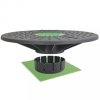 Schildkröt Fitness 960031 przyrząd do ćwiczenia równowagi Platforma do balansowania Czarny, Zielony