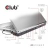 CLUB3D CSV-1564W100 stacja dokująca Dokujący USB 3.2 Gen 1 (3.1 Gen 1) Type-C Czarny