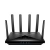 Cudy LT12 router bezprzewodowy Gigabit Ethernet Dual-band (2.4 GHz/5 GHz) 4G Czarny