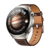 Huawei WATCH 4 Pro 3,81 cm (1.5) AMOLED 48 mm Cyfrowy 466 x 466 px Ekran dotykowy Srebrny Wi-Fi GPS