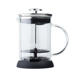 Bialetti Cappuccinatore Vetro 6tz ręczny spieniacz do mleka 330ml