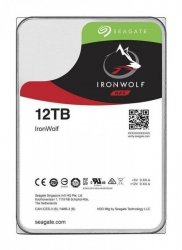 Dysk HDD Seagate IronWolf ST12000VN0008 (12 TB ; 3.5; SATA; 256 MB; 7200 obr/min)