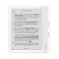 Ebook Kobo Libra Colour 7 E-Ink Kaleido 3 32GB WI-FI White