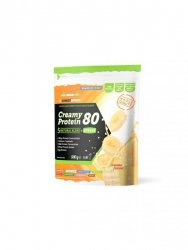 Odżywka białkowa NAMEDSPORT Creamy protein 80 / banan 500g