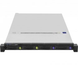 Platforma ASRock Rack (1U) AMD Ryzen 7000 (4xLFF, 2xGbE, Red.PSU, IPMI)