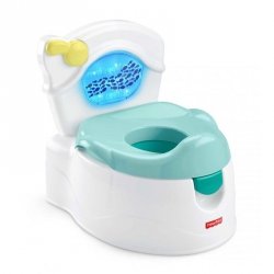 Fisher Price Nocniczek z rybkami światła i dźwięki GWD37