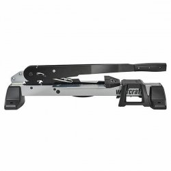 wolfcraft GmbH VLC 1000 Aluminium, Czarny 37 cm