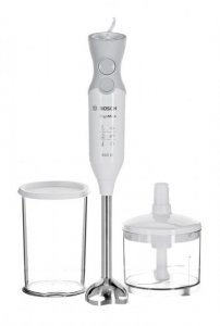 Blender ręczny BOSCH MSM66150 (600W; kolor biały, kolor szary)