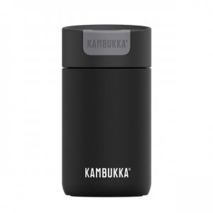 Kambukka kubek termiczny Olympus 300 ml  - Jet Black