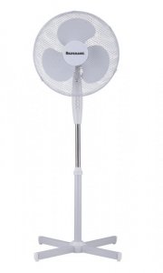 Wentylator stojący Ravanson WT-1040S (biało-szary)