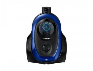 Odkurzacz workowy Samsung VC07M2110SB/GE (700W; niebieski)