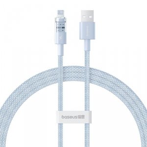 Kabel Baseus Gem 2.4A 1m (niebieski)