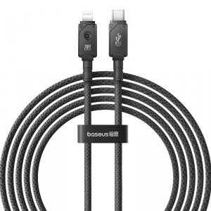 Kabel Baseus Unbreakable USB C-IP 20W 2m (czarny)