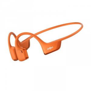 Słuchawki bezprzewodowe kostne Shokz Openrun Pro 2 USB-C pomarańczowe