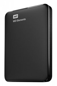 Dysk zewnętrzny HDD WD Elements (4TB; 2.5; USB 3.0; Czarny; WDBU6Y0040BBK-WESN)