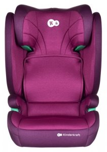 Kinderkraft Fotel Junior Fix 2 i-Size 100-150cm Cherry Pearl