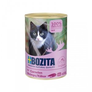Bozita Pasztet Z Krewetkami - mokra karma dla kota - 400g