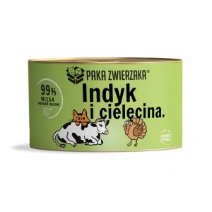 Paka Zwierzaka Indyk z cielęciną 200g