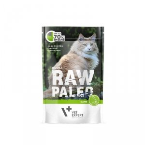 VetExpert Raw Paleo adult cat - Dzik saszetka 100g