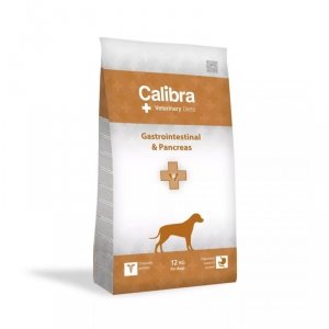 CALIBRA Veterinary Diets Gastro and Pancreas - karma dla psa - 12 kg