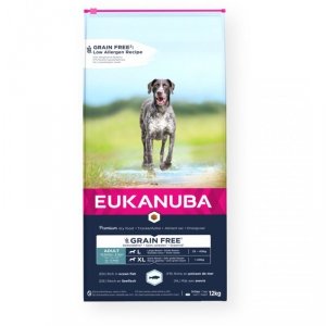 EUKANUBA Grain Free Duże rasy - sucha karma dla psa - 12 kg