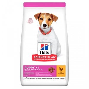 HILL'S SP CANINE  PUPPY SMALL & MINI CHICKEN 3 KG