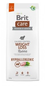 Brit Care Hypoallergenic Weight Loss – sucha karma dla psa - 12 kg