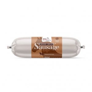Syta Micha Prime Meat Sausage Konina  - przysmak dla psa - 80g