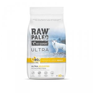 VetExpert Raw Paleo Ultra Indyk Medium&Large Adult 10kg