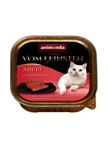 ANIMONDA Vom Feinsten Classic Cat serca indyka - mokra karma dla kota - 100g