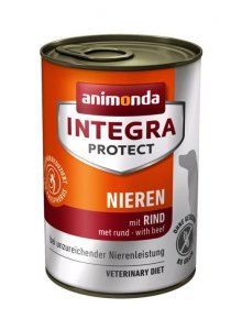 ANIMONDA Integra Protect Nieren wołowina - mokra karma dla psa -  400g