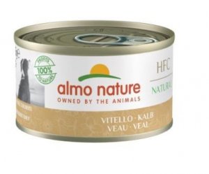 ALMO NATURE HFC NATURAL cielęcina -karma mokra  dla dorosłych psów  -  95 g
