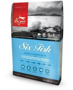 ORIJEN Six Fish - sucha karma dla psa - 11,4kg