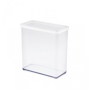 Rotho Pojemnik na przysmaki wysoki 3.2L LOFT transparentny/biały