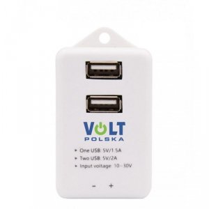 VOLT Moduł gniazd CYBER USB do regulatorów SOL MPPT 20A-60A [2 x gniazdo USB]