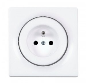 FIBARO Inteligentne gniazdko Walli Outlet type E FGWOE-011