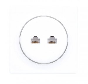FIBARO Gniazdko Walli N Ethernet Outlet FGWEEU-021