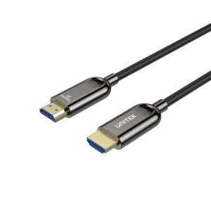UNITEK KABEL OPTYCZNY HDMI 2.1 Active Optical Cable 8K / 4K 144Hz 15M