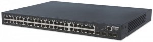 INTELLINET SWITCH 48-PORTOWY ZARZĄDZALNY GIGABIT R