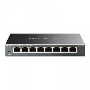 Switch TP-LINK TL-SG108E (8x 10/100/1000Mbps)
