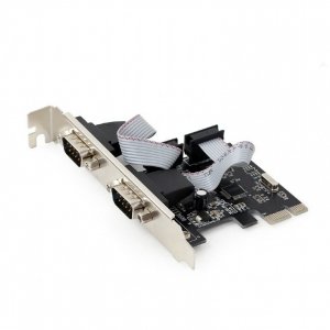 Kontroler GEMBIRD SPC-22 (COM (RS-232), PCI-E)