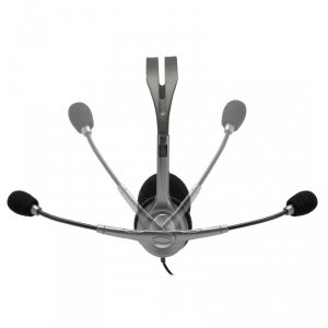 Słuchawki Logitech H111 981-0005939 (kolor szary