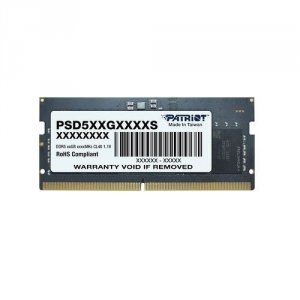 PATRIOT SIGNATURE SO-DIMM DDR5 16GB 5600MHz 1 Rank