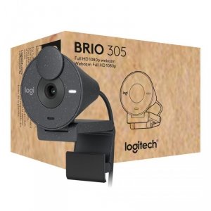 Logitech Brio 305 Graphite