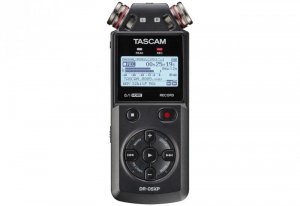 Tascam DR-05XP - Przenośny rejestrator cyfrowy z interfejsem USB