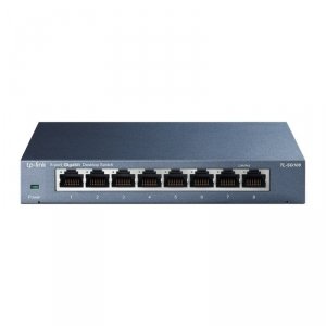 Switch TP-LINK TL-SG108 (8x 10/100/1000Mbps)