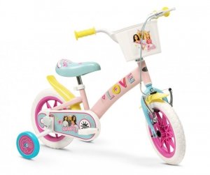 Rower dziecięcy 12 EN71 BARBIE TOIMSA 1165