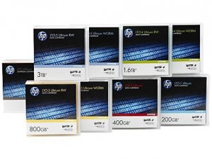 HPE LTO-7 Ultrium 15TB RW Data Tape